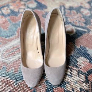 J. Crew Suede Leather Pumps